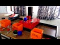 Automatic color box sorting machine using arduino and color sensor