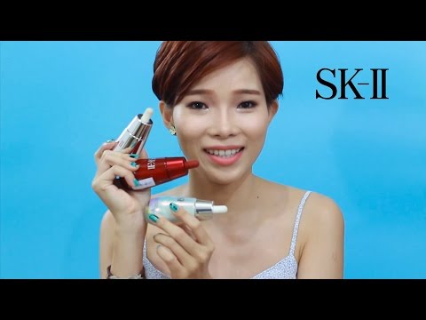 RƯ REVIEW ♡ SERUM SK-II CÓ THỂ TRỊ NÁM VÀ TRỊ MỤN?