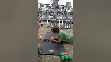 Partner Plank Dumbbell Pass and Plank Rows/ Anytime Fitness Beaumont