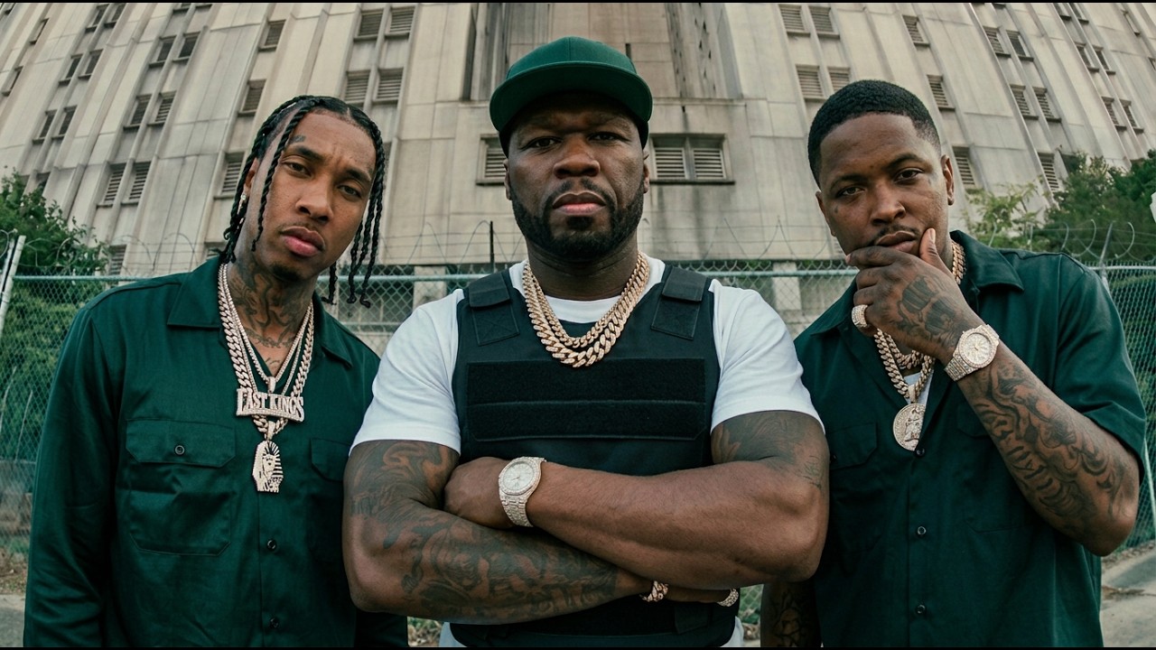 50 Cent, Tyga, YG - Gangland ft. The Game, Ice Cube, Snoop Dogg