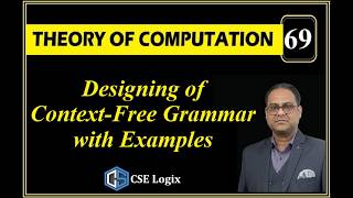 Lec-69: Context-Free Grammar Examples (Part-1)