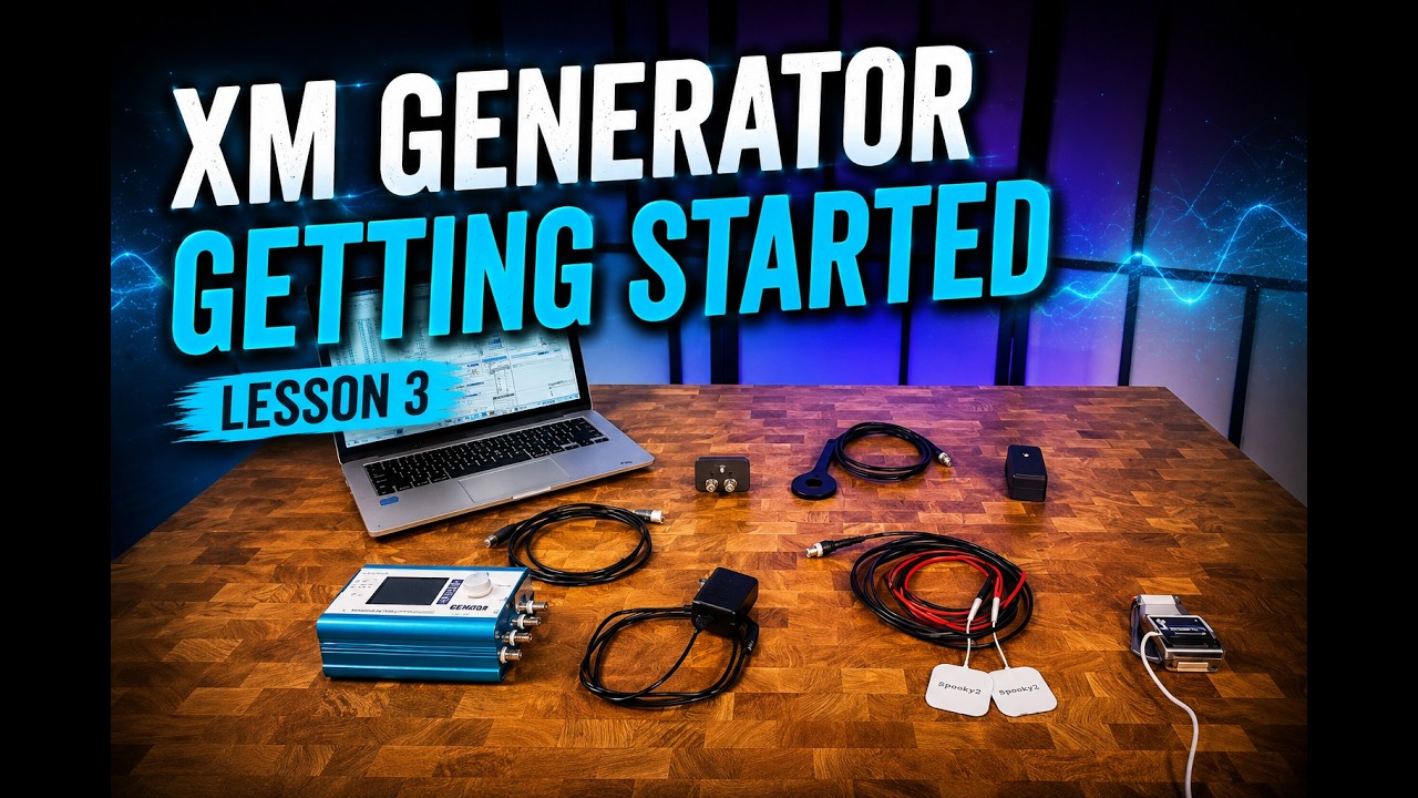 Spooky2 Essentials | Lesson 3: Getting Started with the XM