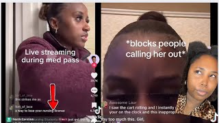 Nurse fired for committing HIPAA violation on TikTok Live!