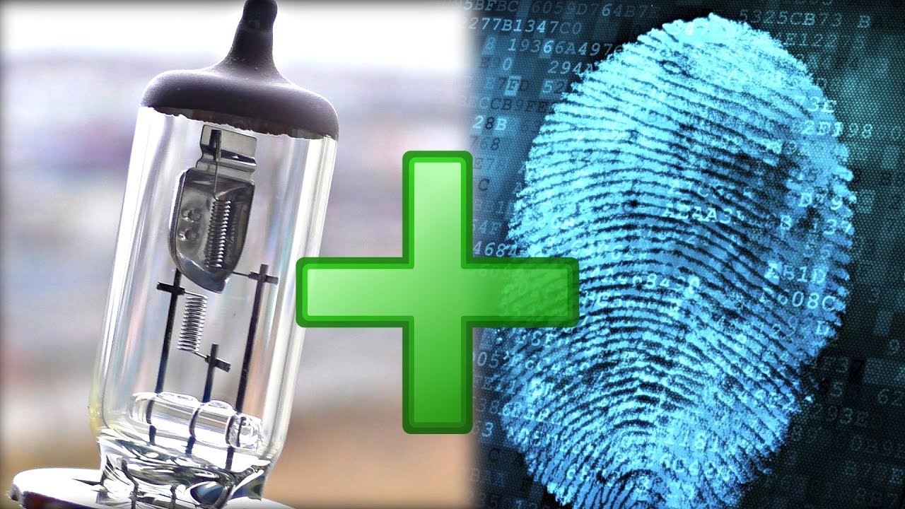 Что будет если коснуться до галогенной лампочки ?