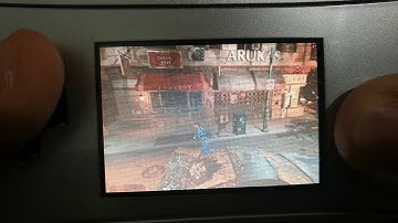 Test - Resident Evil 2 GBA Tech-Demo on a Game Boy Micro