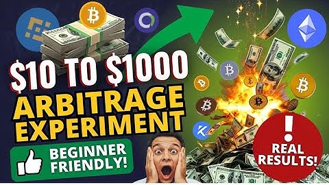 The $10 to $1000 Arbitrage Experiment (Beginner Friendly!)”
