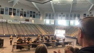 EHS Percussion, WGI Prelims, 3/2/24