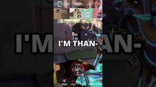 ascendant level comms (at 3 am) | valorant shorts