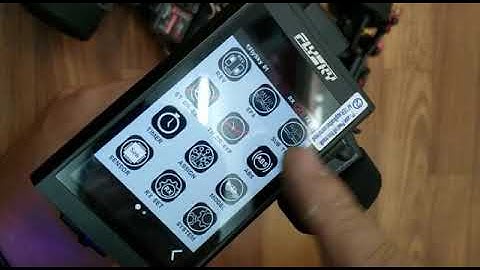 How to bind the NB4 remote control.