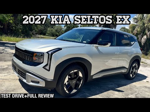 2027 Kia Seltos EX: TEST DRIVE+FULL REVIEW