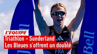 Triathlon - Les Françaises Beaugrand et Lombardi s'illustrent à Sunderland en réalisant le doublé