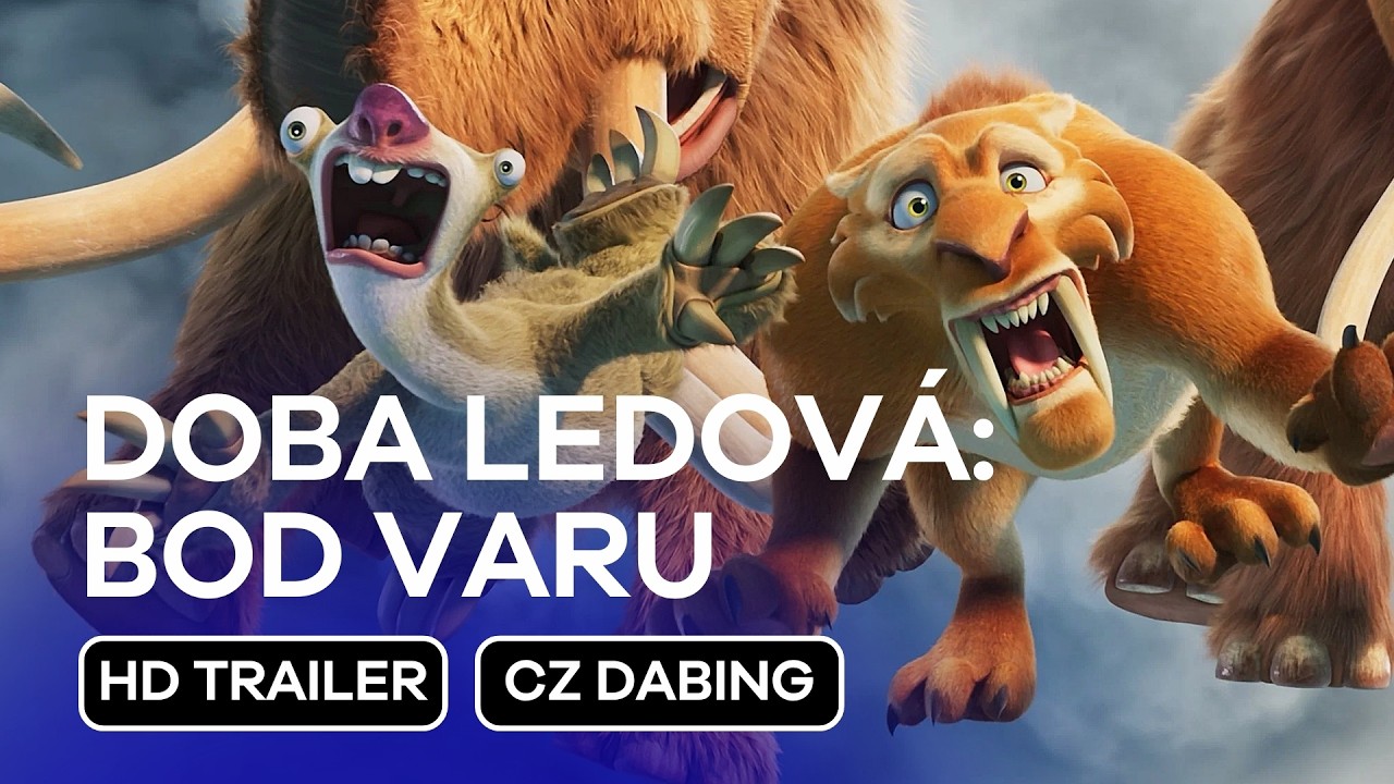 Doba ledová: Bod varu (Ice Age: Boiling Point): CZ Dabing HD Teaser Trailer (2027)