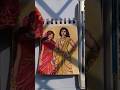 ❤️#krishna #radhakrishna #bhajan #art #drawing #unboxing #shorts #god #review #sketchbook #painting