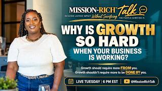 Why is Growth Hard When Your Business is Working