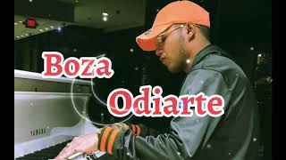 Video thumbnail of "Boza - Odiarte (Official Lyrics)"