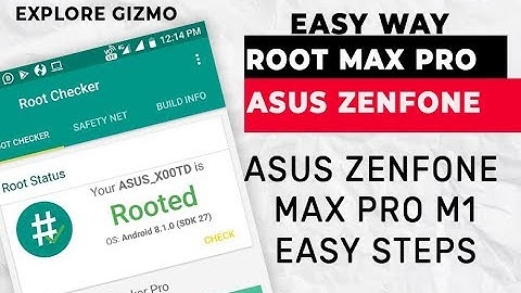 🔥 How To Root Unlock Bootloader TWRP Magisk - Asus Zenfone Max Pro M1 🔥