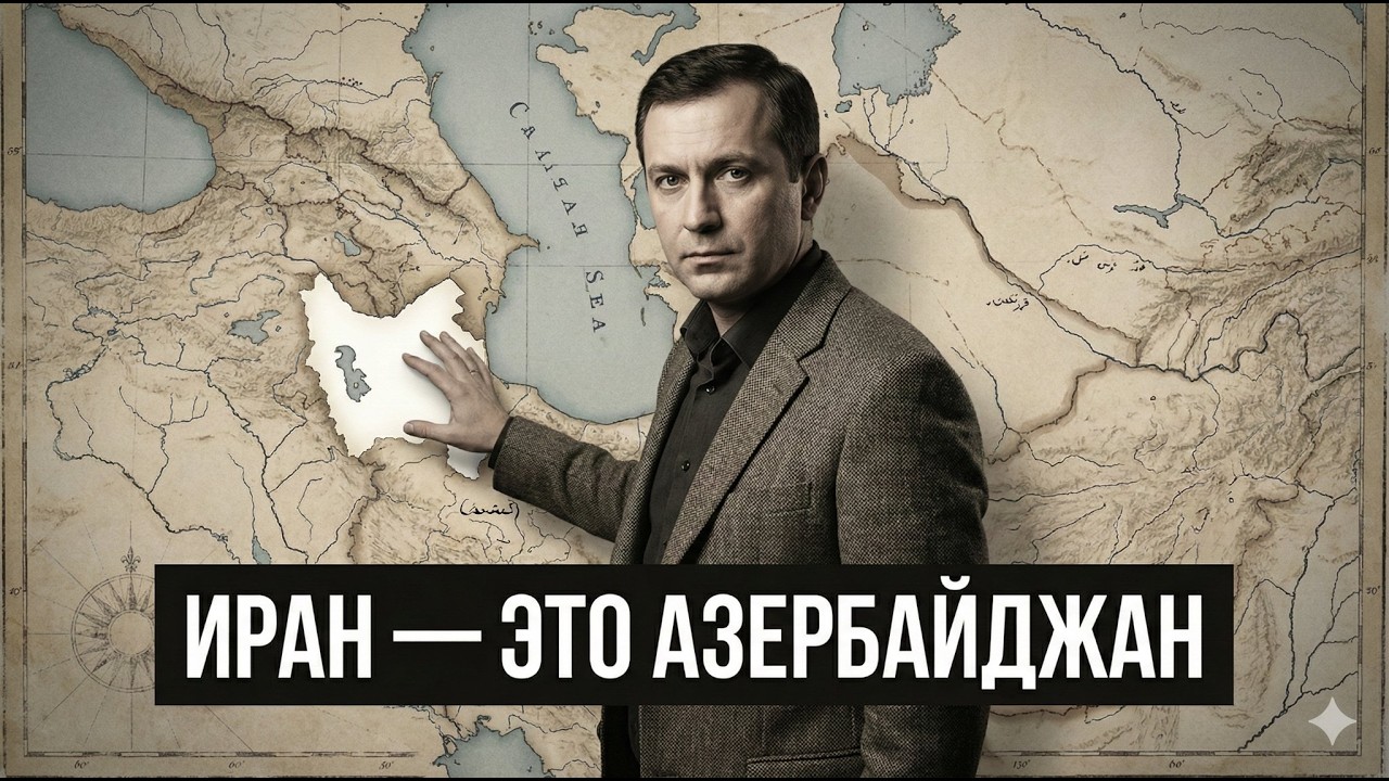 Как ПЕРСЫ украли ИСТОРИЮ АЗЕРБАЙДЖАНА
