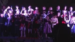 2016 Winter Concert 2nd Grade Performing