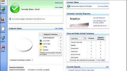 Symantec Endpoint Protection Antivirus Deploy Client using a single executable