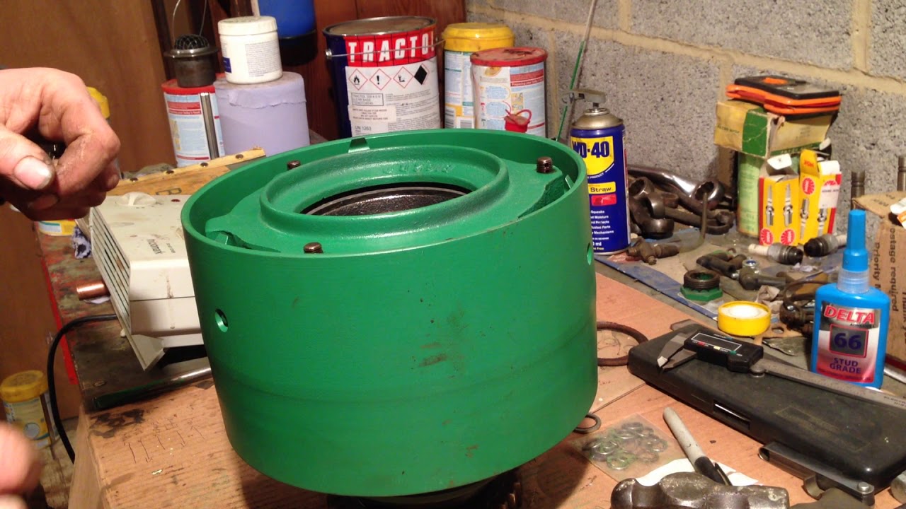 1940/41 John Deere B tractor restoration pt 66 (clutch and pulley mechanism and how it works