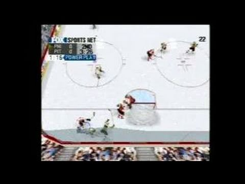 NHL Championship 2000 PlayStation Gameplay_1999_06_30