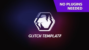 NATRON Free Template - Logo Glitch Opener