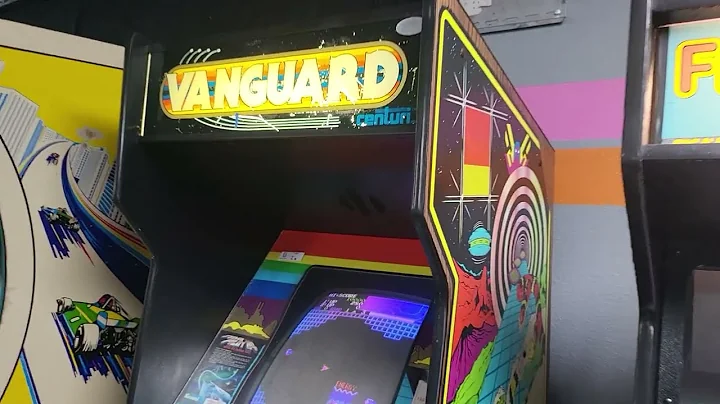 Vanguard Retro Arcade Lot #2a Bid at BidderBros.Hibid.com Sale ends May 30, 2023