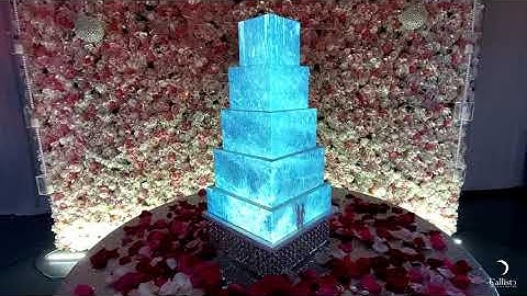 Projection Mapped Cake