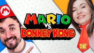 AGORA FICOU DIFÍCIL! - Mario vs. Donkey Kong