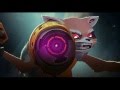 Marvels rocket raccoon  groot animation test trailer by arnaud delord