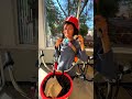 Christina’s ready to ride her bike! 🚲💨 Is she safe? 😱🛑 #123andres #kidsmusic