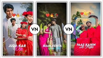 New Viral Trending Status Video Editing In Vn App | insta Viral Lofi Reels Editing in VnVideo Editor