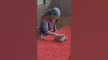 The joy of Dabu block printing  #dabuprint #blockprinting