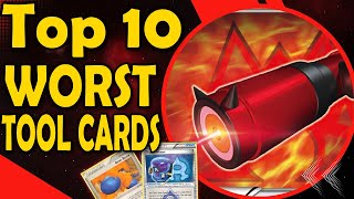 Top 10 Worst Pokémon Tool Cards of All Time