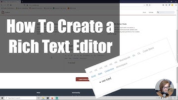 Create A Minimal Rich Text Editor Using React and Draft.js -- Quick and Easy [React Components]