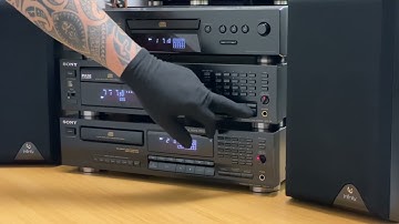 SONY CDP-D7 & SONY CDP-791 & SONY CDP-XE-370 Compact Disc Players