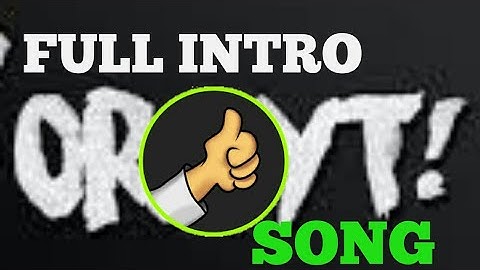 KRISTIAN PH FULL INTRO SONG!