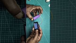 Volt meter ampere metre #experiment #diyprojects #shorts