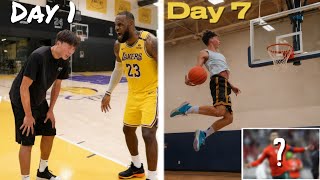 I Trained Like Lebron James For 168 Hours