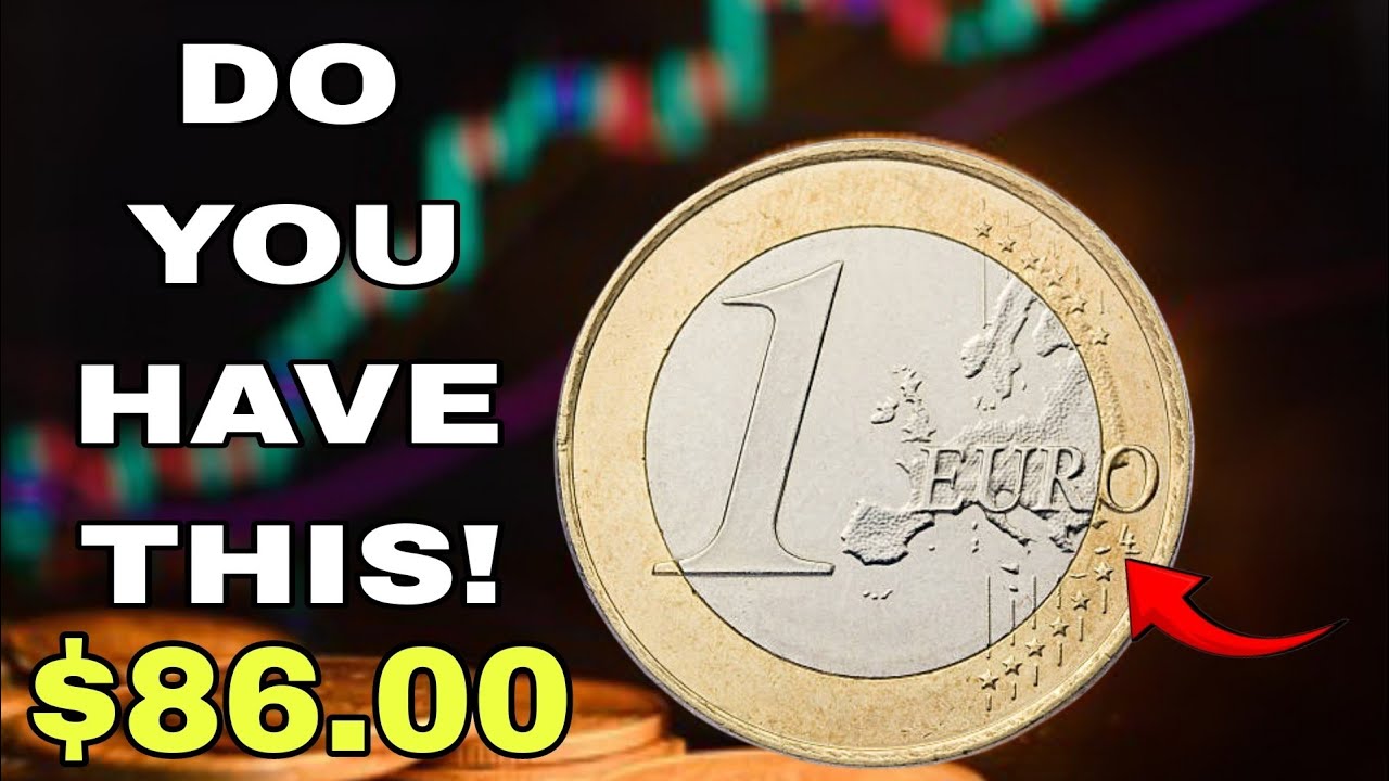 Rf Coin Rare 1 Euro 2008 & 1 Euro Cent 1999 RF Coins Worth Big Money! | Euro ...