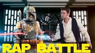 Star Wars Rap Battles Ep.3  Boba Fett vs Han Solo