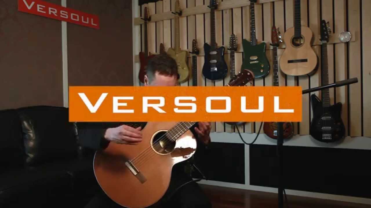 Versoul Buxom 6 String Classical Baritone Guitar Sample 2.
