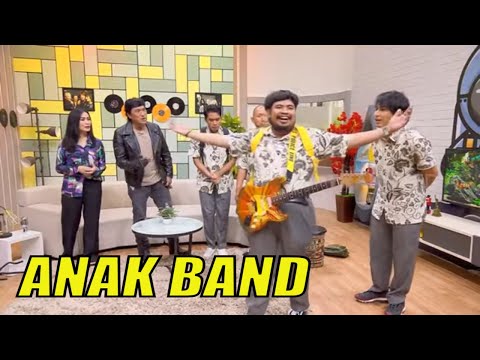 Ngaku Jadi Anak Band di Depan Ikang Fawzi & Iis Dahlia | ANAK SEKOLAH (10/02/23) Part 2