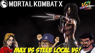 Mortal Kombat X! Local VS Matches 2026! Part 1 - YoVideogames