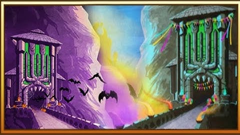 Spooky Summit VS Holi Festival Temple Run 2 YaHruDv