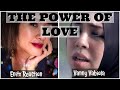 Vanny Vabiola - The Power Of Love (enitx reaction)