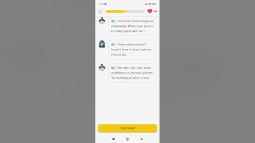 High B2 level - Duolingo lesson - Express how certain or uncertain you are - Reading and Writing