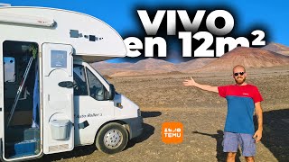 ✅ SIN CASA y sin alquiler así vivo en UNA AUTOCARAVANA con TODO lo necesario! #temu