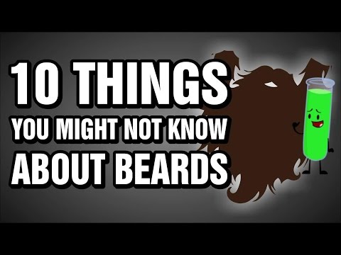 10 Things You Might Not Know About Beards | #FacialFuzzFacts