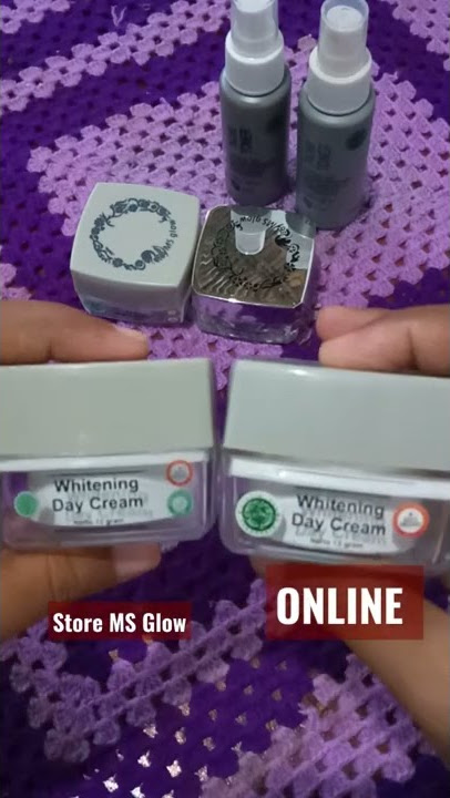 Bedanya beli MS glow di Store dan Online (Shopee) #shorts #msglow